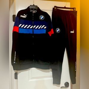 BMW Puma Track Suit NWT.